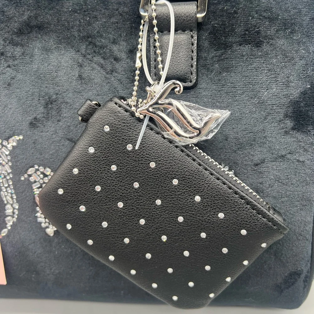 Juicy couture all that glitters satchel purse